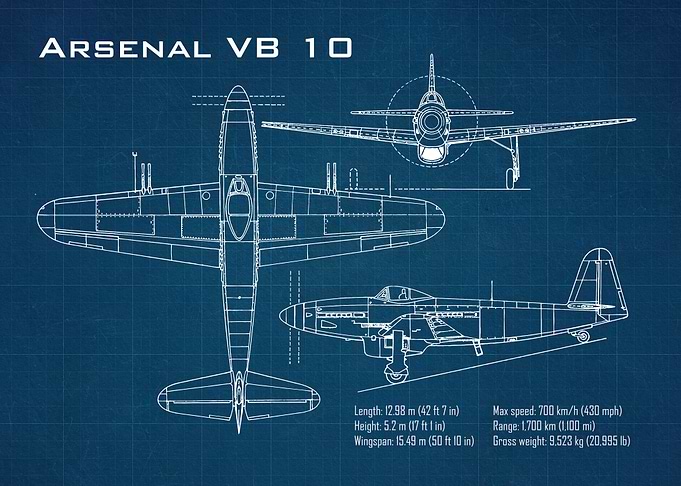 VB 10 Aircraft