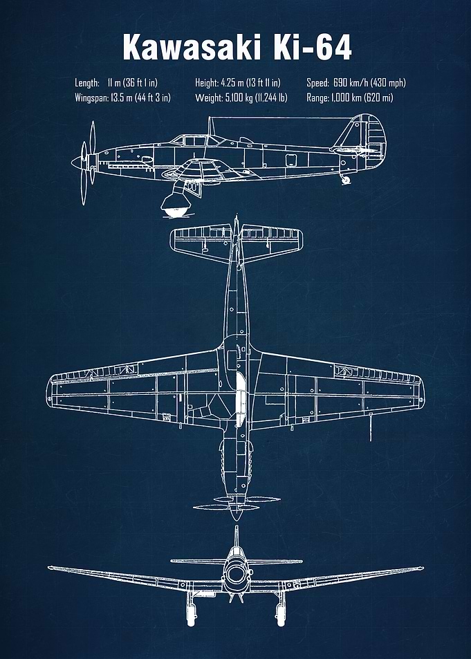 Ki 64 Aircraft
