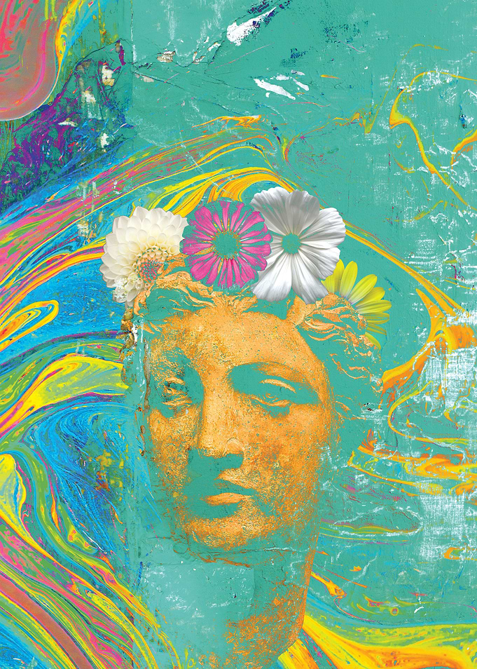 Psychedelic Goddess