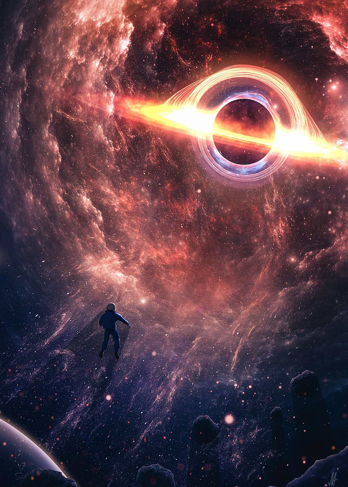 Space Fantasy Astronaut