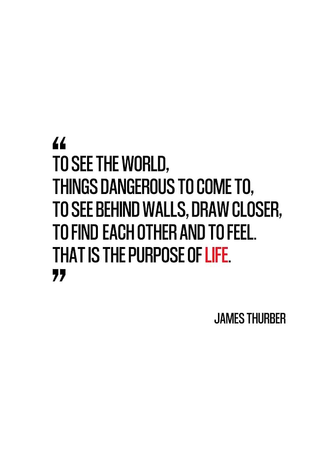 Life Magazine Motto