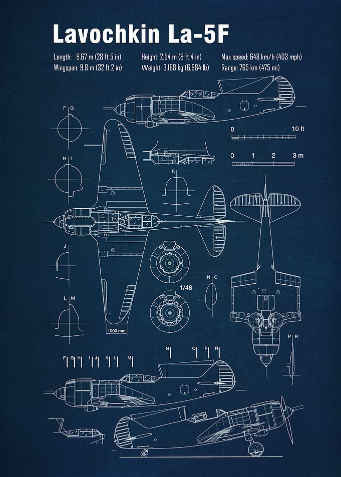 La 5F Aircraft