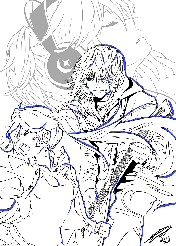 Music blue