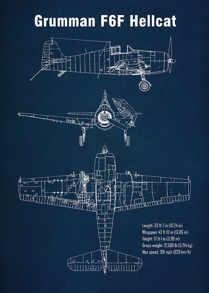 F6F Hellcat Aircraft