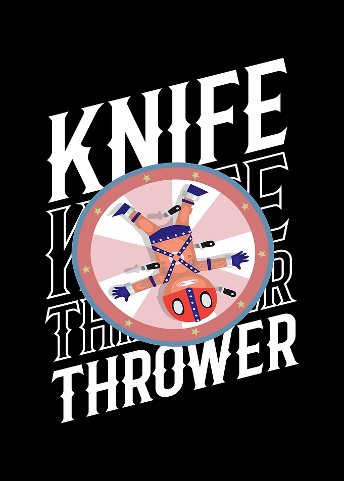 Circus Knife Thrower