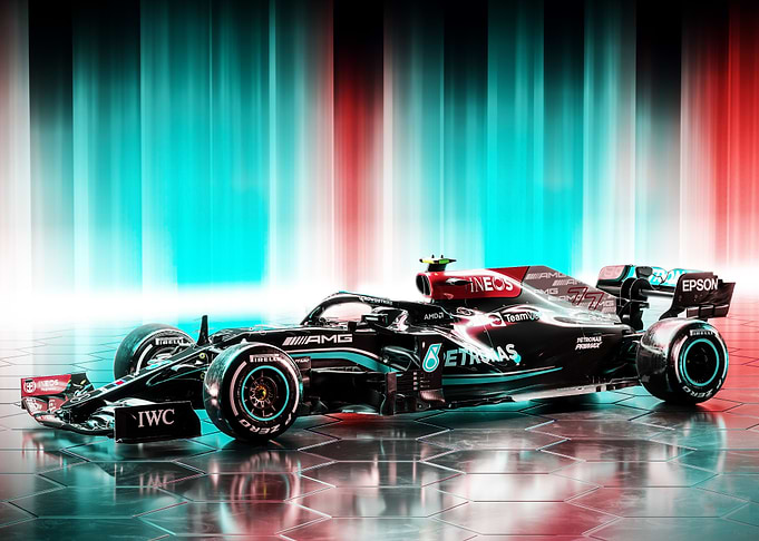 Mercedes AMG F1 W12 Car