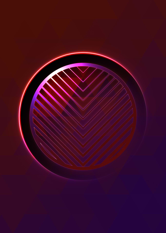 Prismatic Glyph Rune Sigil