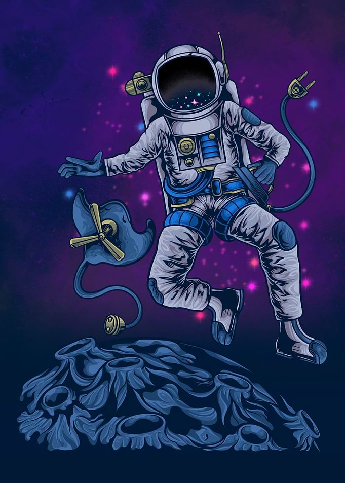 Astroship for the night