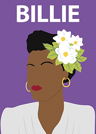Billie Holiday Art