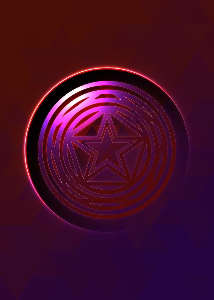Prismatic Glyph Rune Sigil
