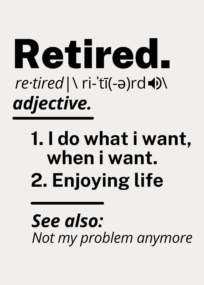 Retired Definition