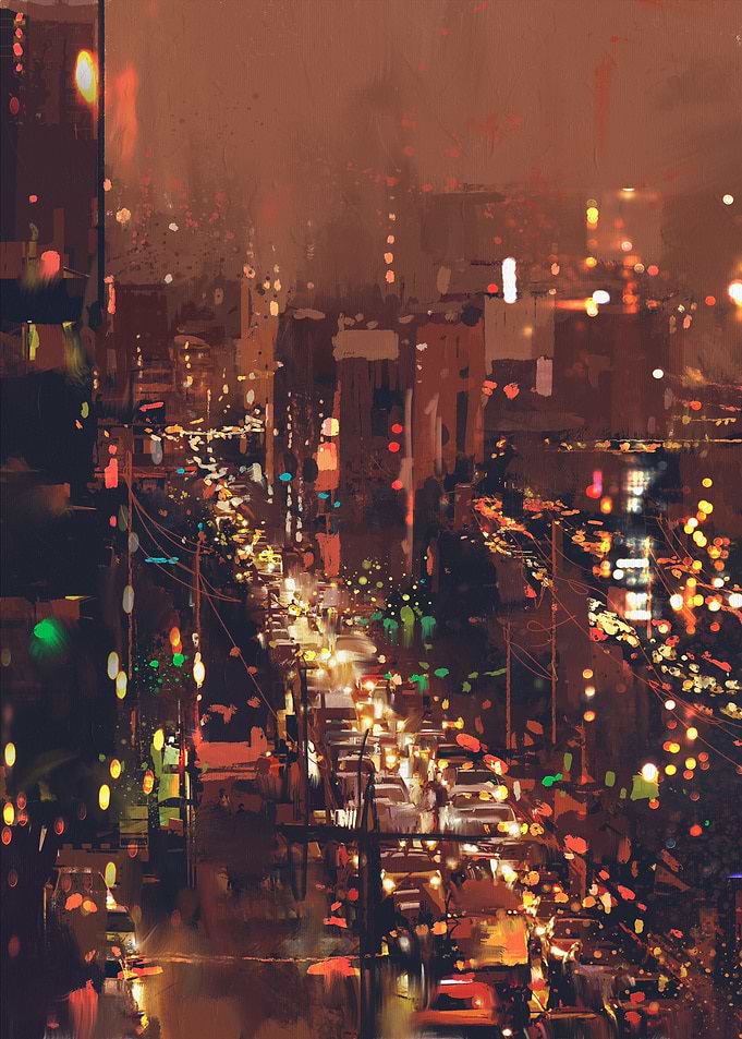 a city never sleeps