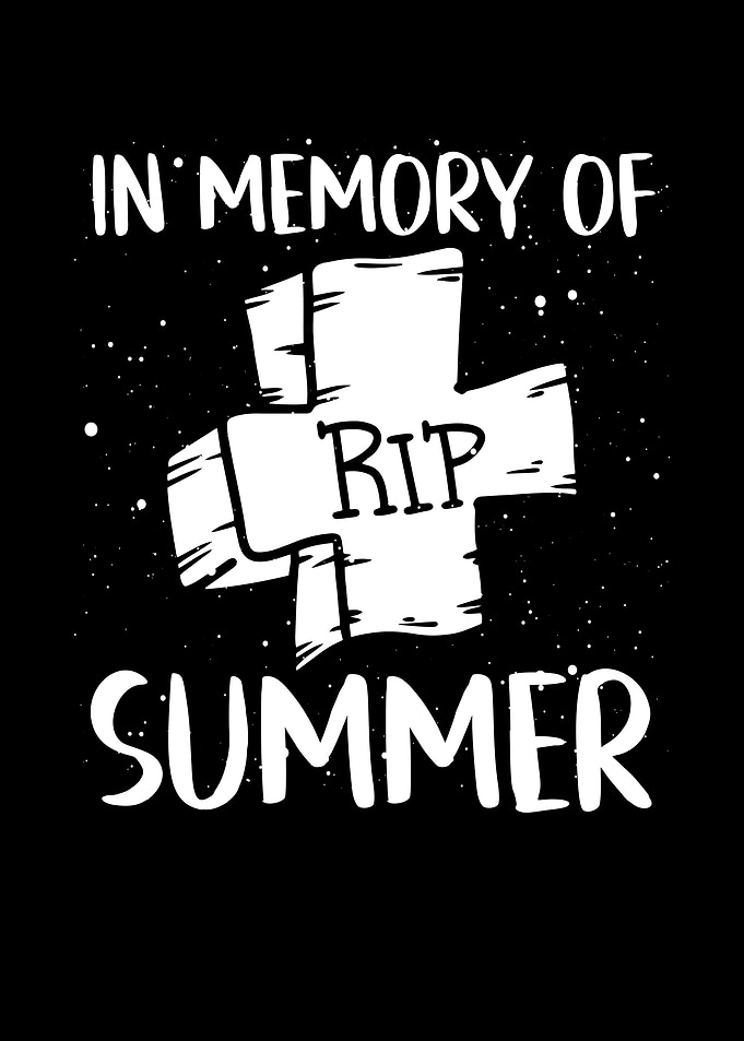 In memory of summer