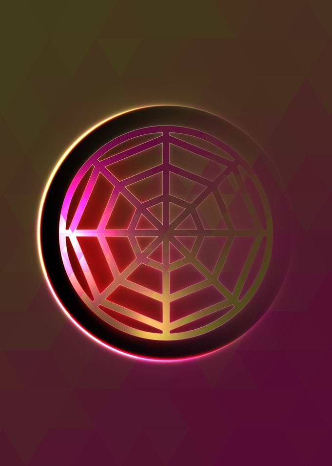 Glowing Glyph Seal Circle