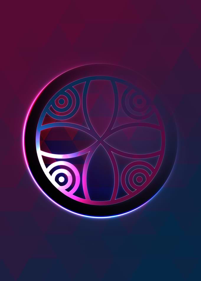 Prismatic Glyph Rune Sigil