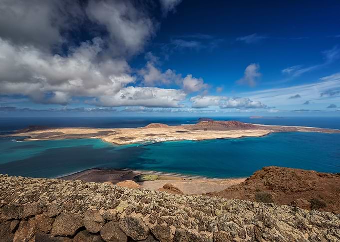 Spain landscape, Lanzarote