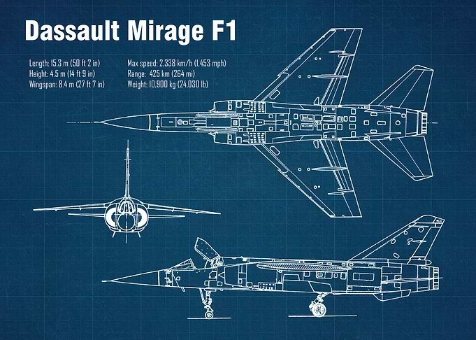 Mirage F1 Aircraft