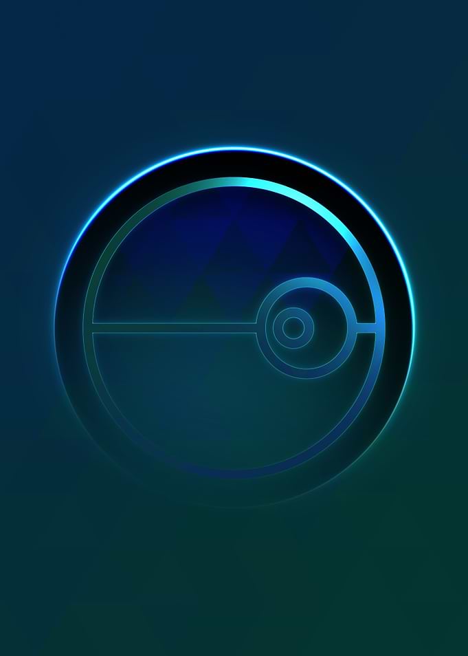 Glowing Glyph Seal Circle