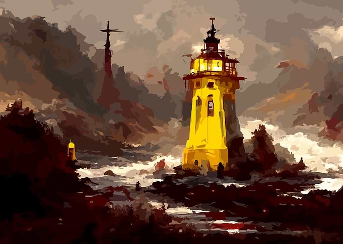 Yellow Towers
