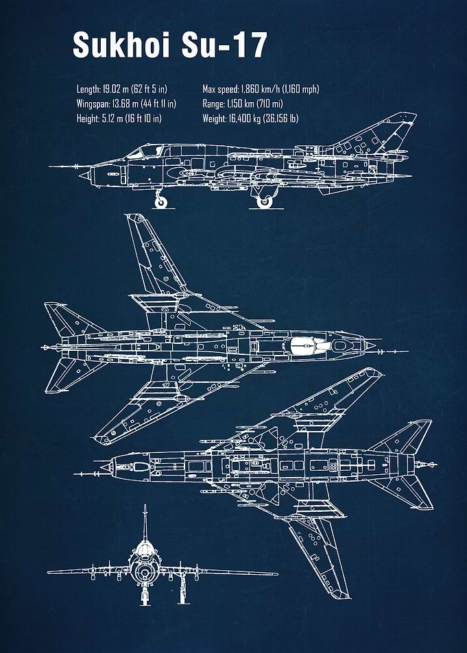 Su 17 Aircraft