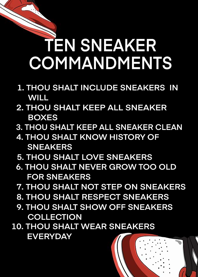 Sneakers quotes