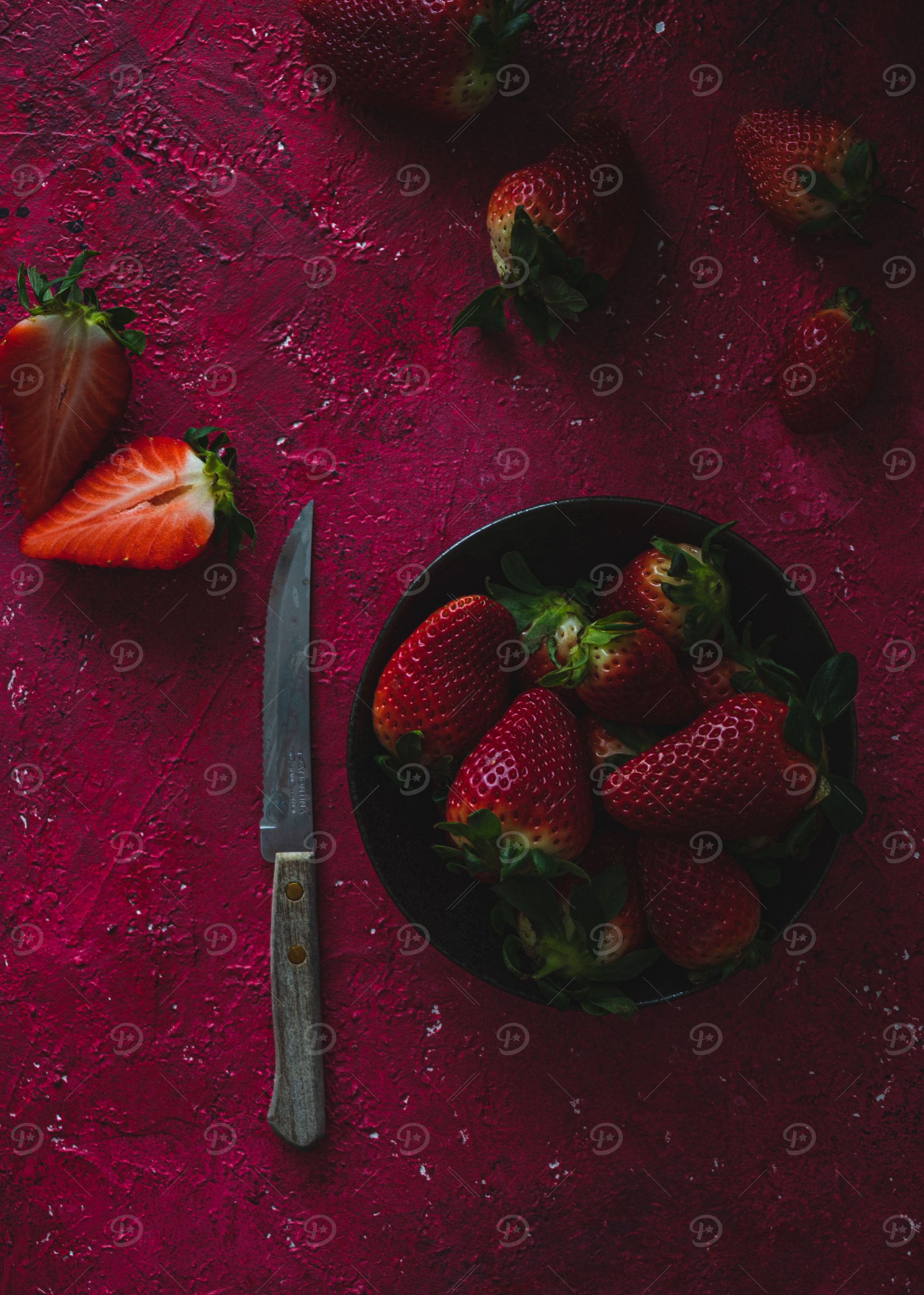 Strawberries