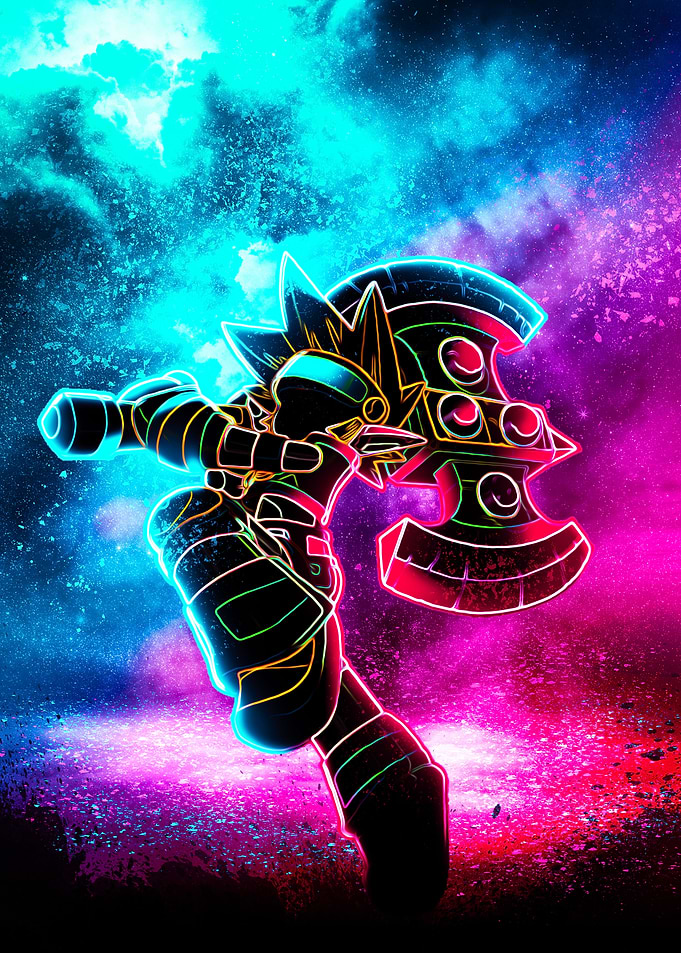 Dark soul colorful