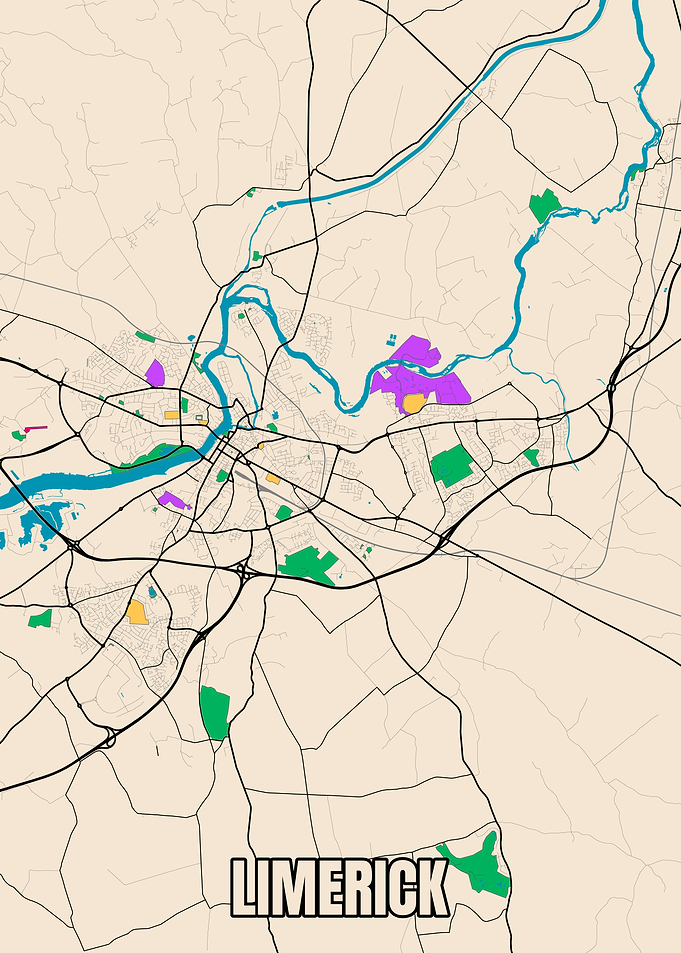 Limerick Map