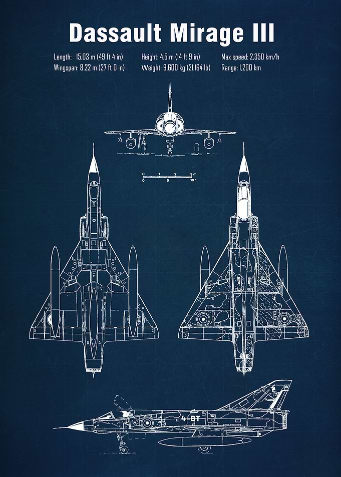 Mirage III Aircraft
