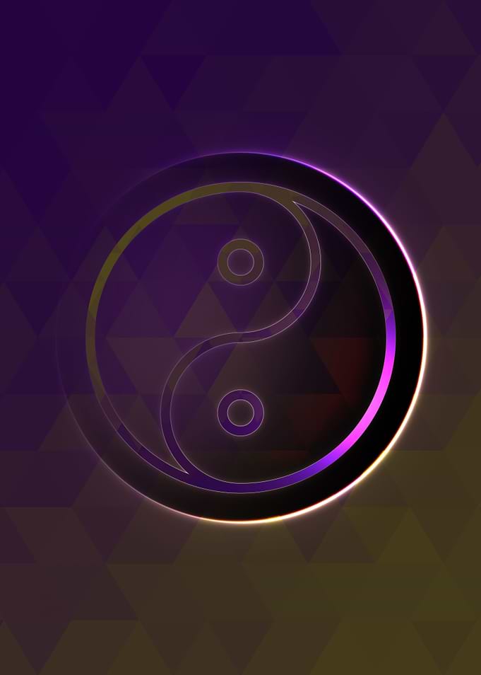 Glowing Glyph Seal Circle