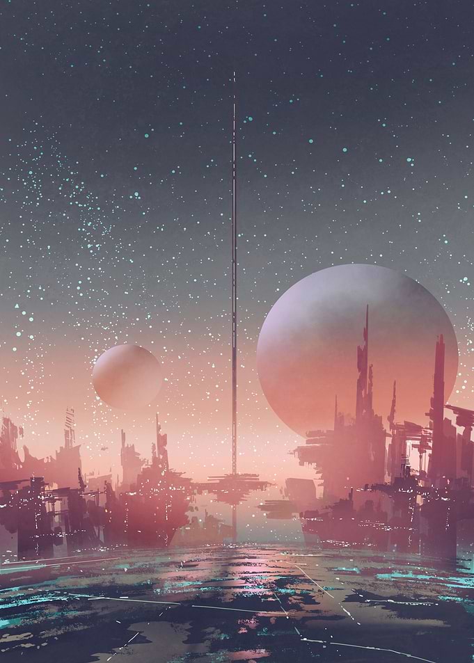 three worlds