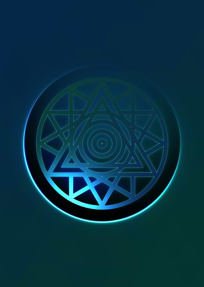 Prismatic Glyph Rune Sigil