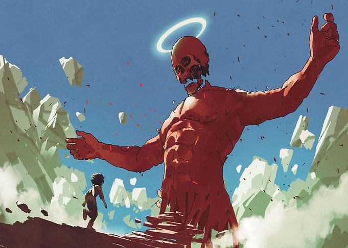 A different kind of god