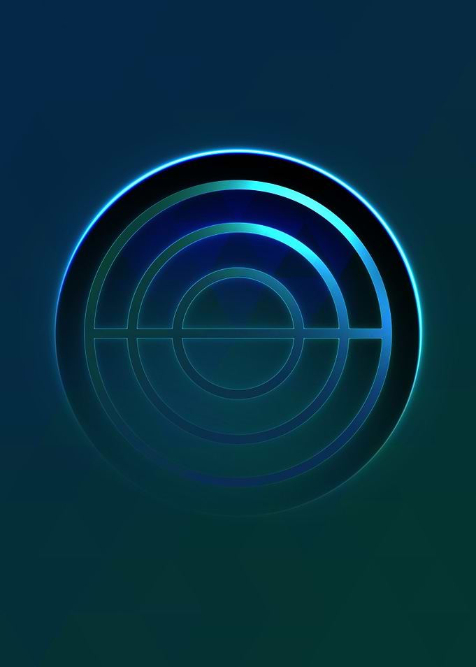 Glowing Glyph Seal Circle