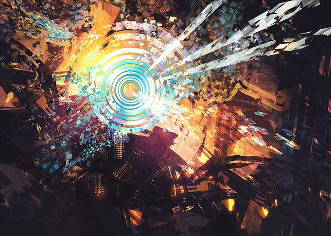 a portal to another world