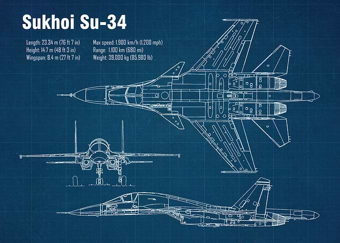 Su34 Aircraft