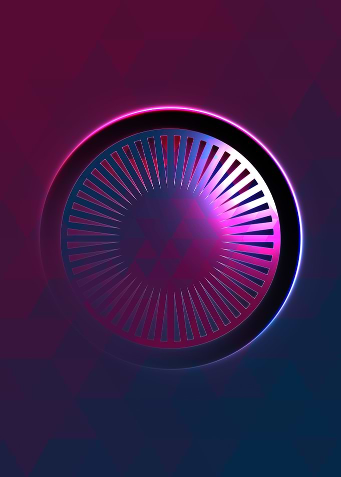 Prismatic Glyph Rune Sigil