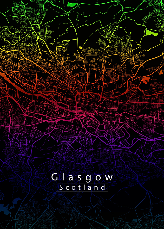 Glasgow City Map