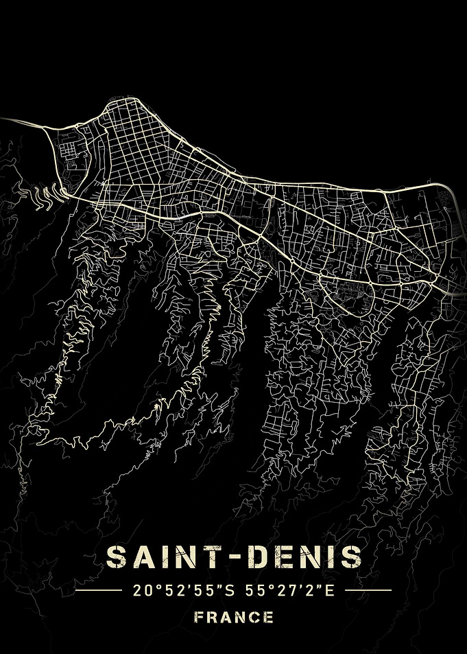 Saint Denis la Reunion