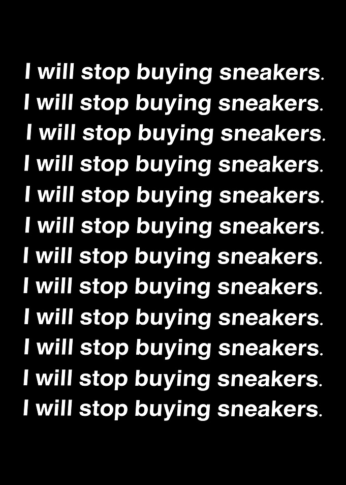 Sneakers head