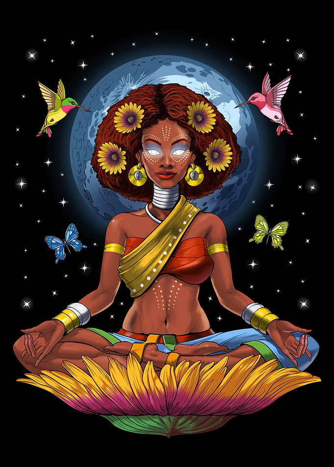 African Hippie Yoga