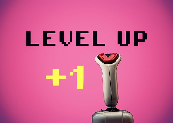 Joystick vaporwave 8bit le