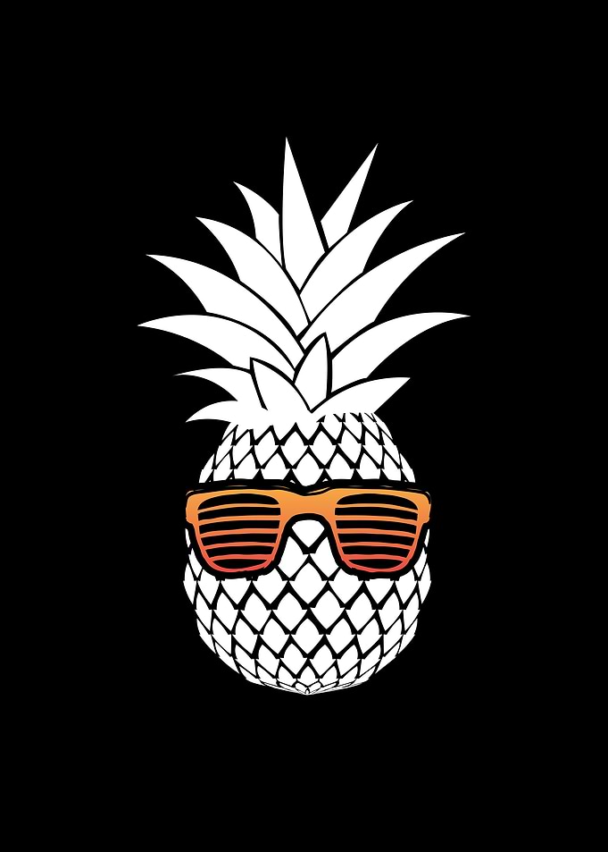 Summer pineapple