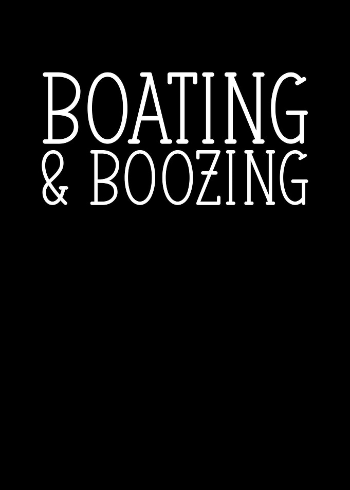 Boating and boozing