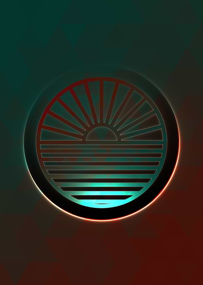 Prismatic Glyph Rune Sigil