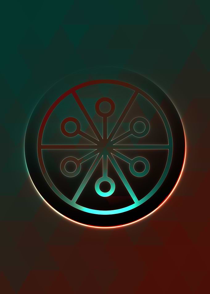 Prismatic Glyph Rune Sigil