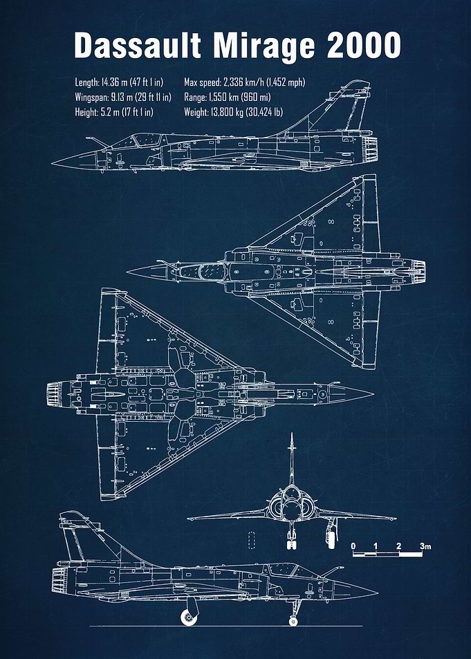 Mirage 2000 Aircraft