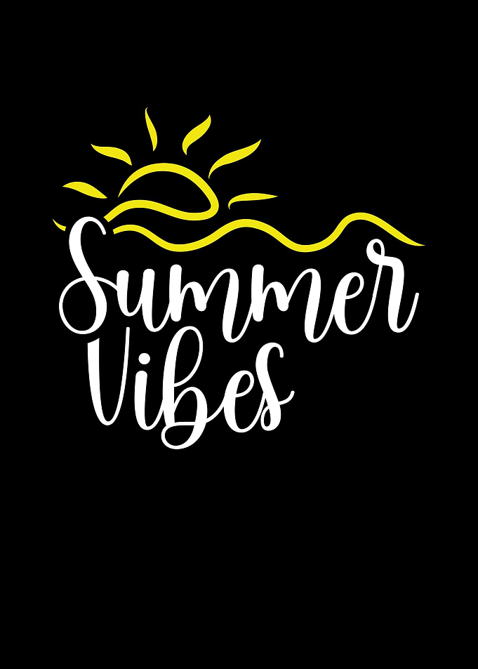 Summer sun vibes