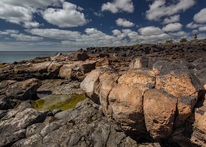 Spain, rocky coast, ocean