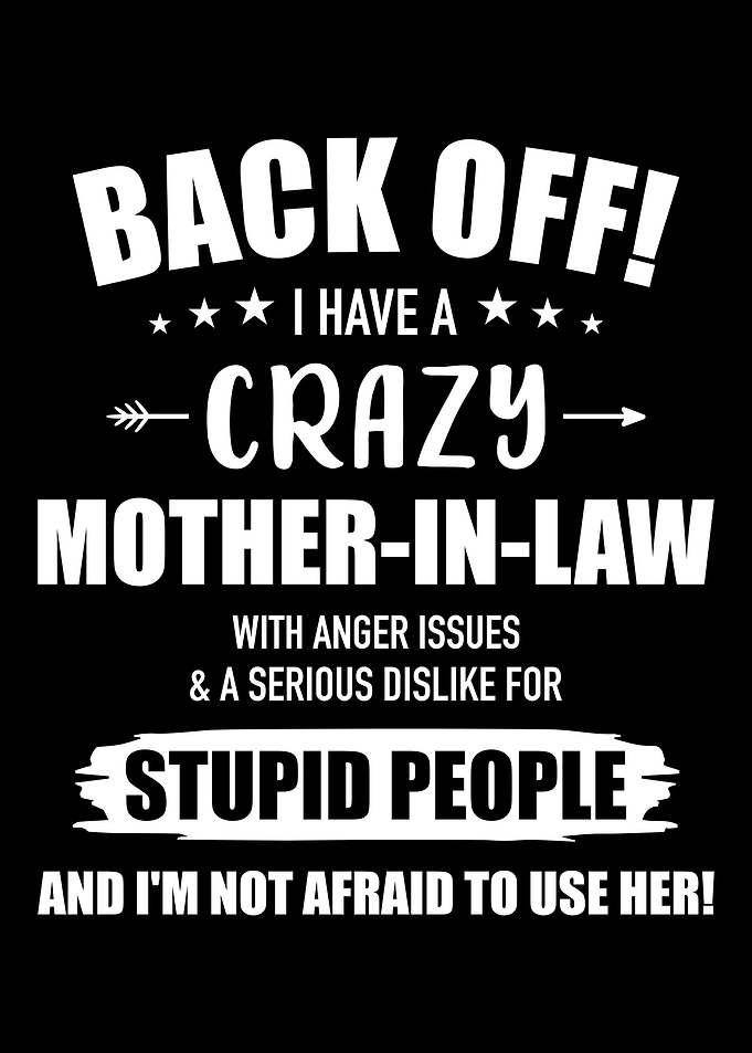 Crazy funny motherinlaw